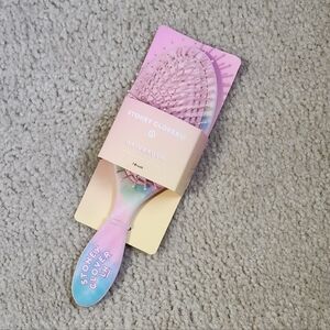 NWT Stoney Clover Lane x Target Rainbow Tie Dye Hairbrush